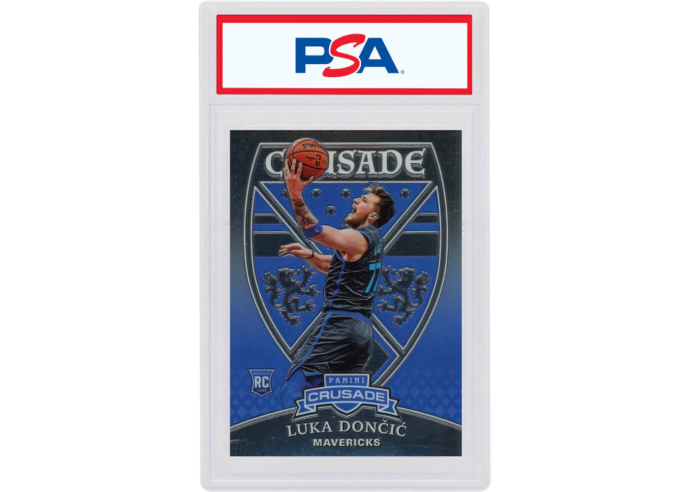 Luka Doncic 2018 Panini Chronicles #553 (PSA or BGS Graded)