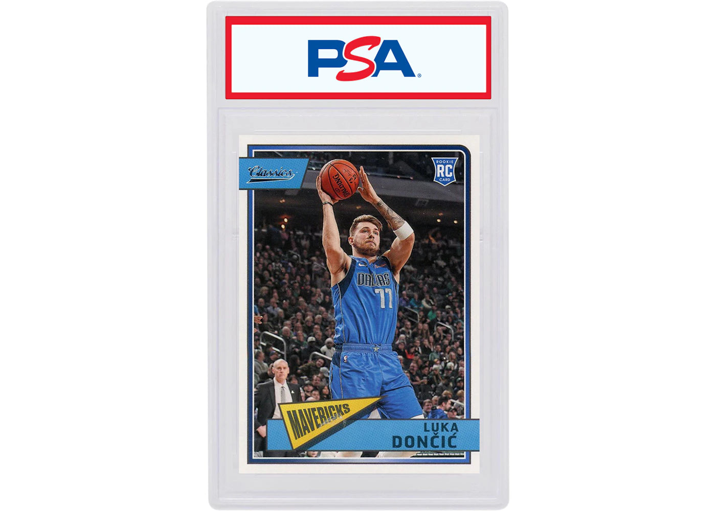 Luka Doncic 2018 Panini Chronicles #645 (PSA or BGS Graded)