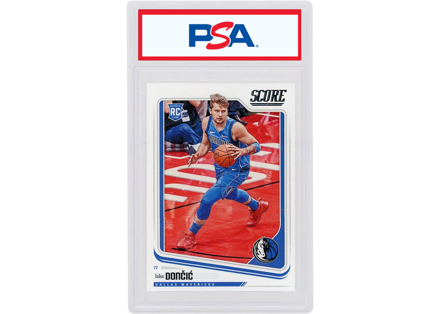 Luka Doncic 2018 Panini Chronicles #681 (PSA or BGS Graded)