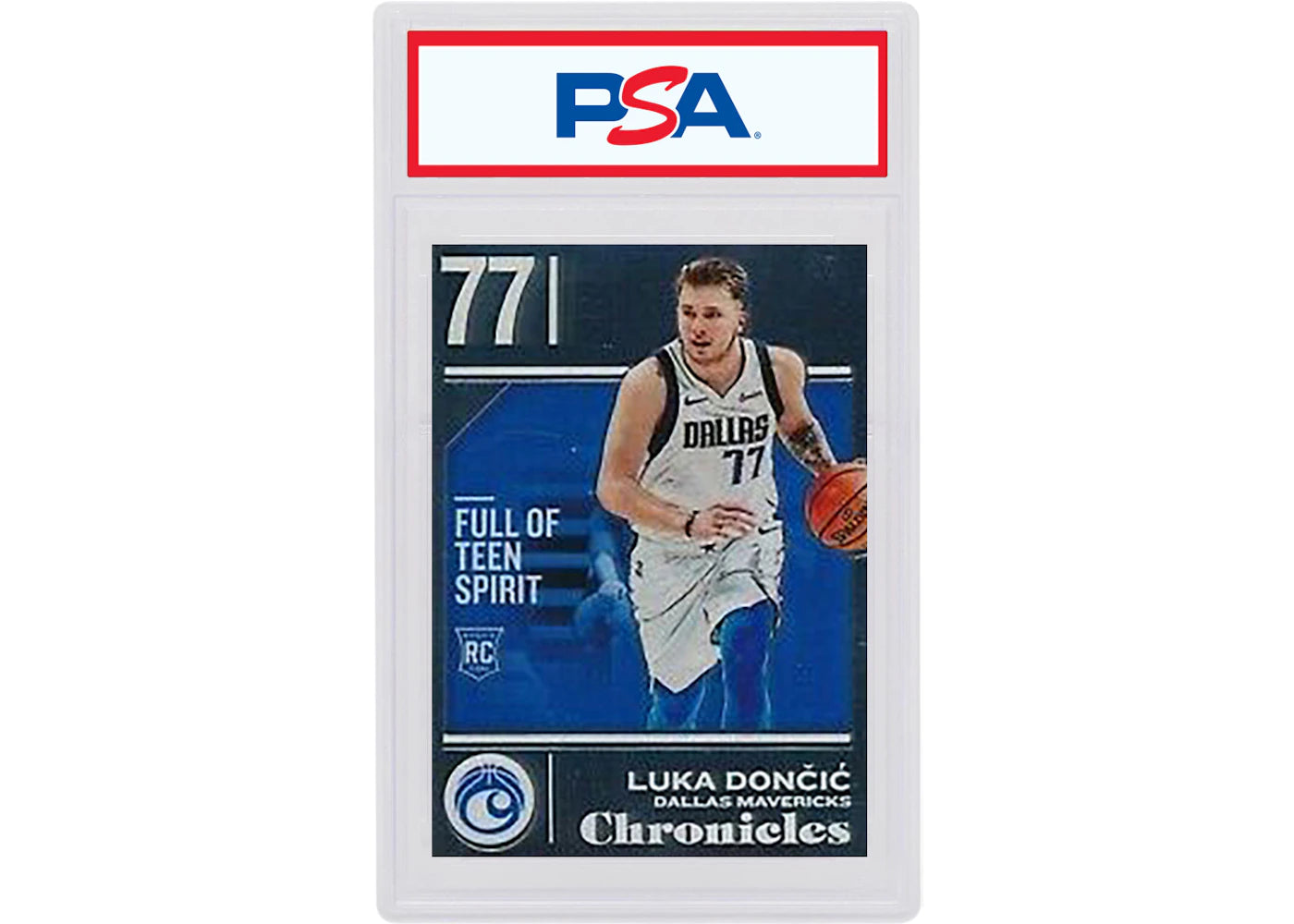 Luka Doncic 2018 Panini Chronicles Rookie #512 (PSA or BGS Graded)