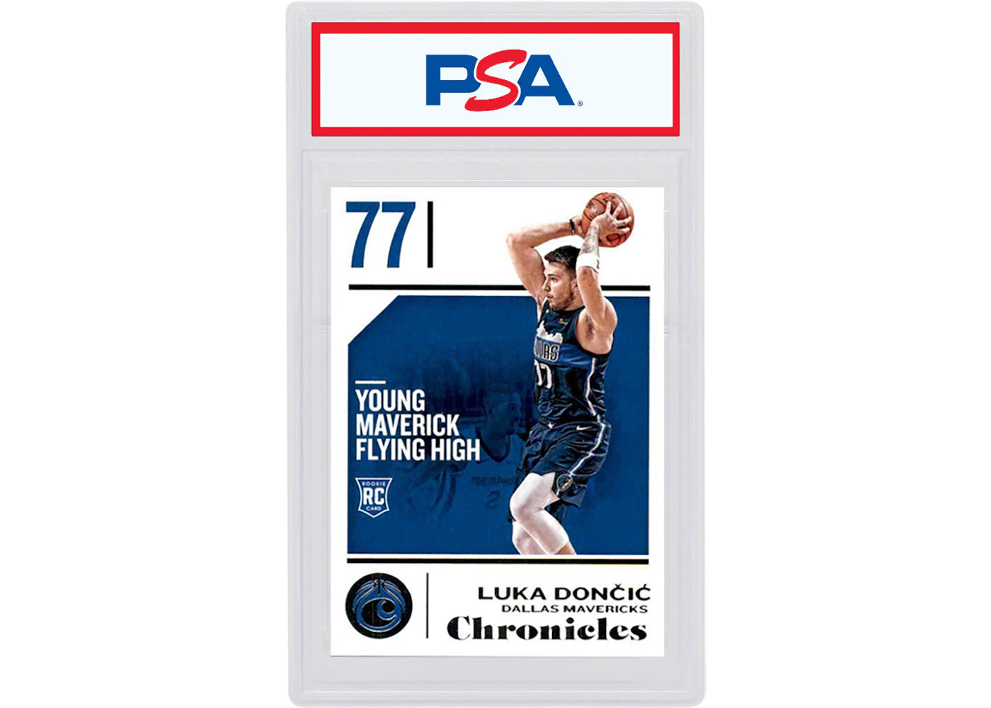 Luka Doncic 2018 Panini Chronicles Rookie #71 (PSA or BGS Graded)