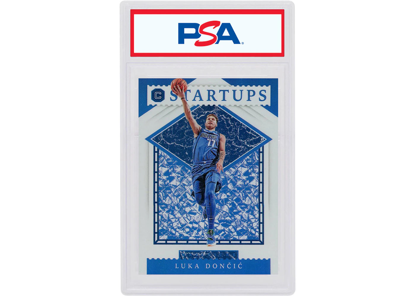 Luka Doncic 2018 Panini Cornerstones Startups Rookie #3 (PSA or BGS Graded)
