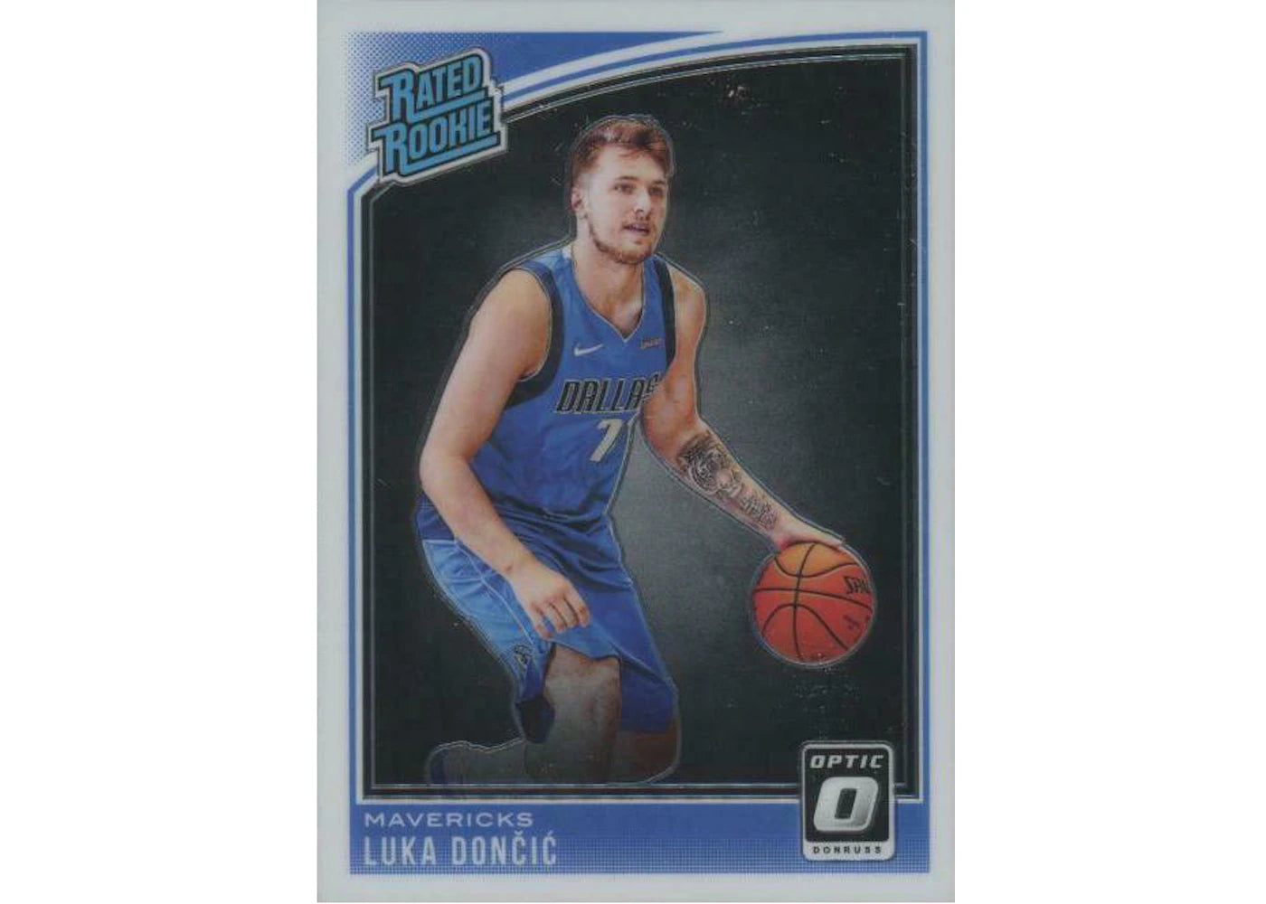 Luka Doncic 2018 Panini Donruss Optic Rookie #177 (Ungraded)