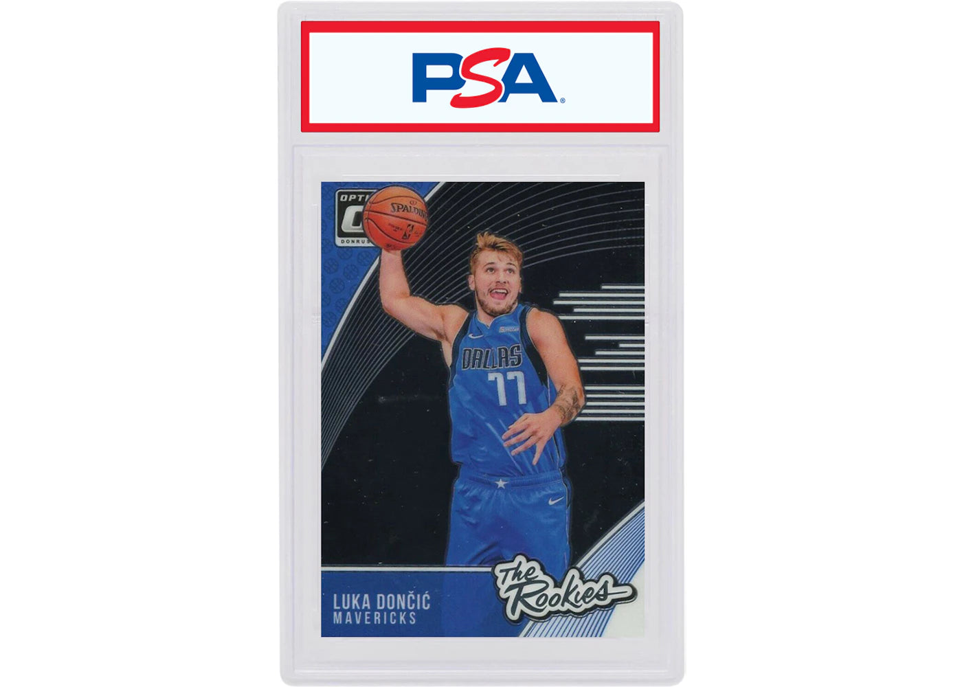 Luka Doncic 2018 Panini Donruss Optic The Rookies Rookie #3 (PSA or BGS Graded)