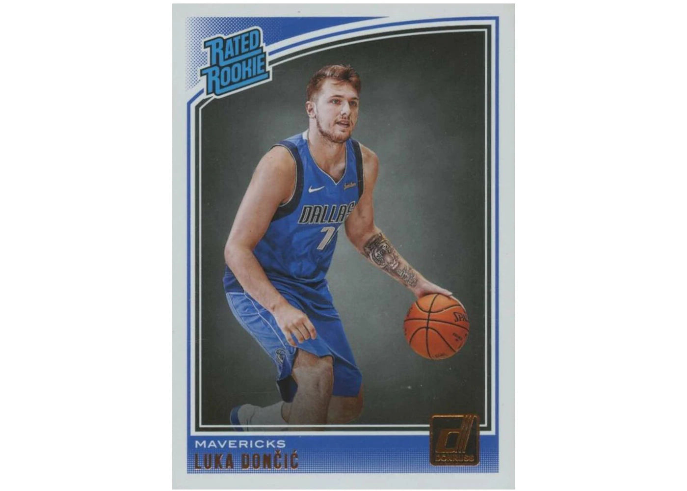 Luka Doncic 2018 Panini Donruss Rookie #177 (Ungraded)