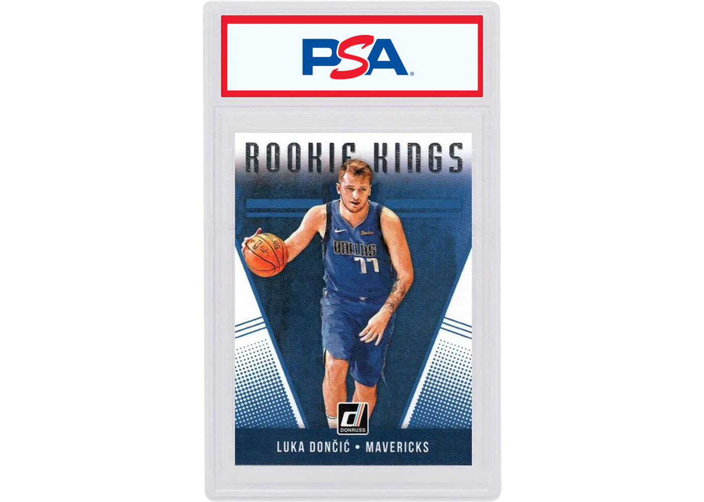 Luka Doncic 2018 Panini Donruss Rookie Kings Rookie #20 (PSA or BGS Graded)