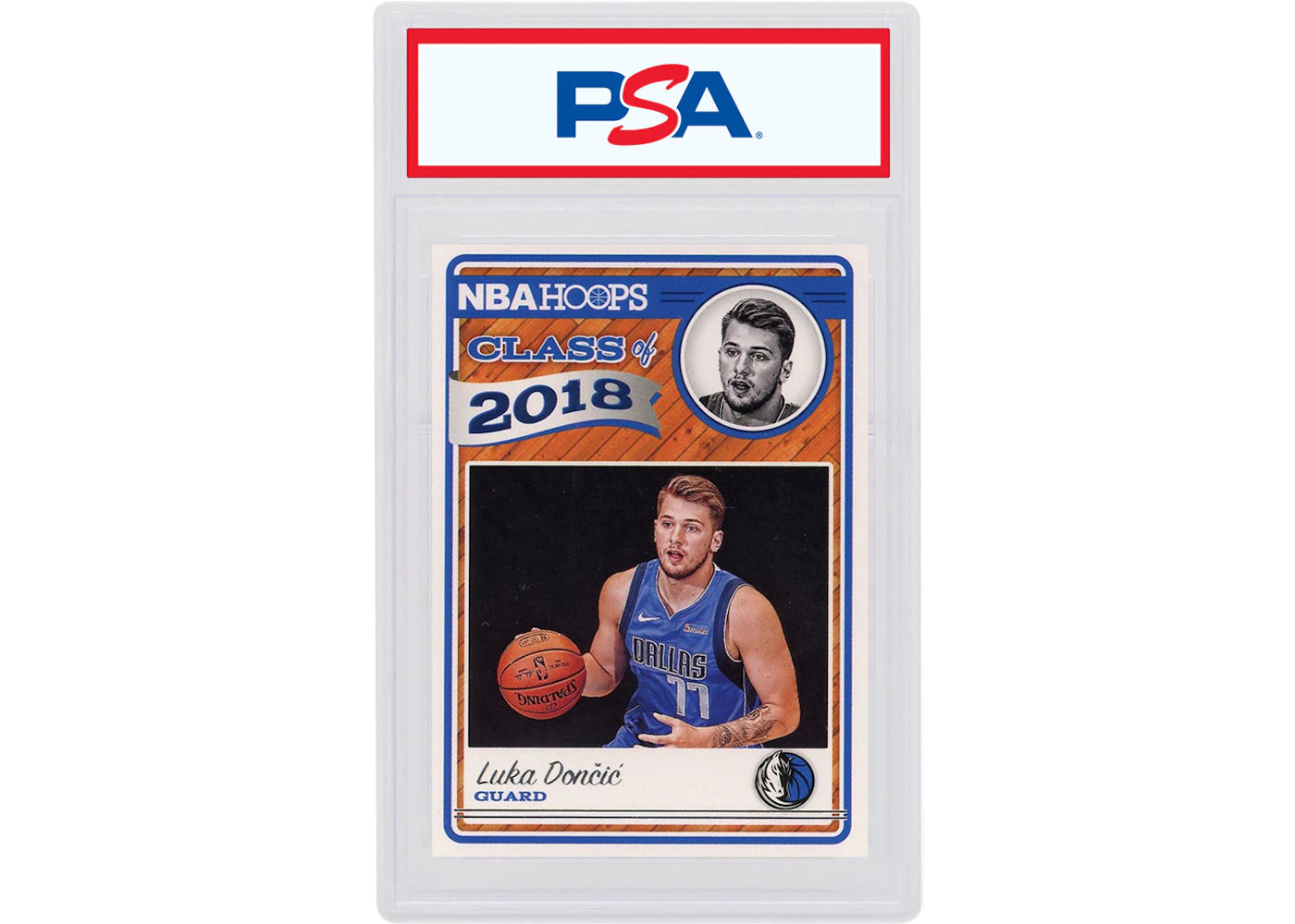 Luka Doncic 2018 Panini Hoops Class of 2018 #3 (PSA or BGS Graded)