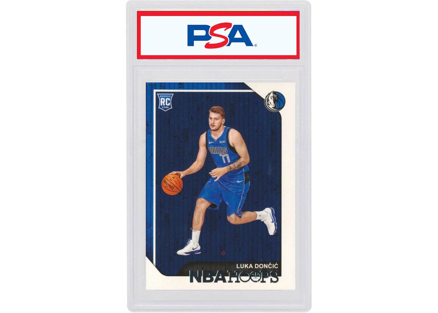 Luka Doncic 2018 Panini Hoops Rookie #268 (PSA or BGS Graded)