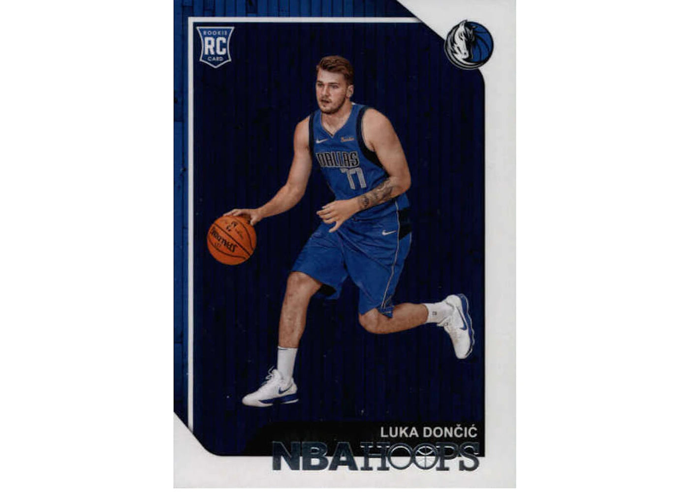 Luka Doncic 2018 Panini Hoops Rookie #268 (Ungraded)