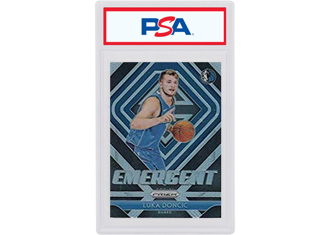 Luka Doncic 2018 Panini Prizm Emergent Rookie Silver #3 (PSA or BGS Graded)