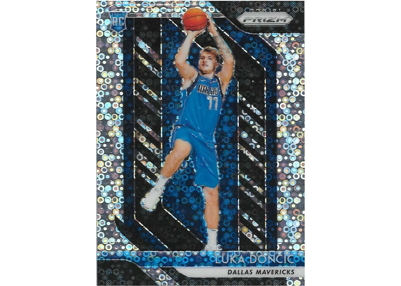 Luka Doncic 2018 Panini Prizm Rookie Fast Break #280 (Ungraded)