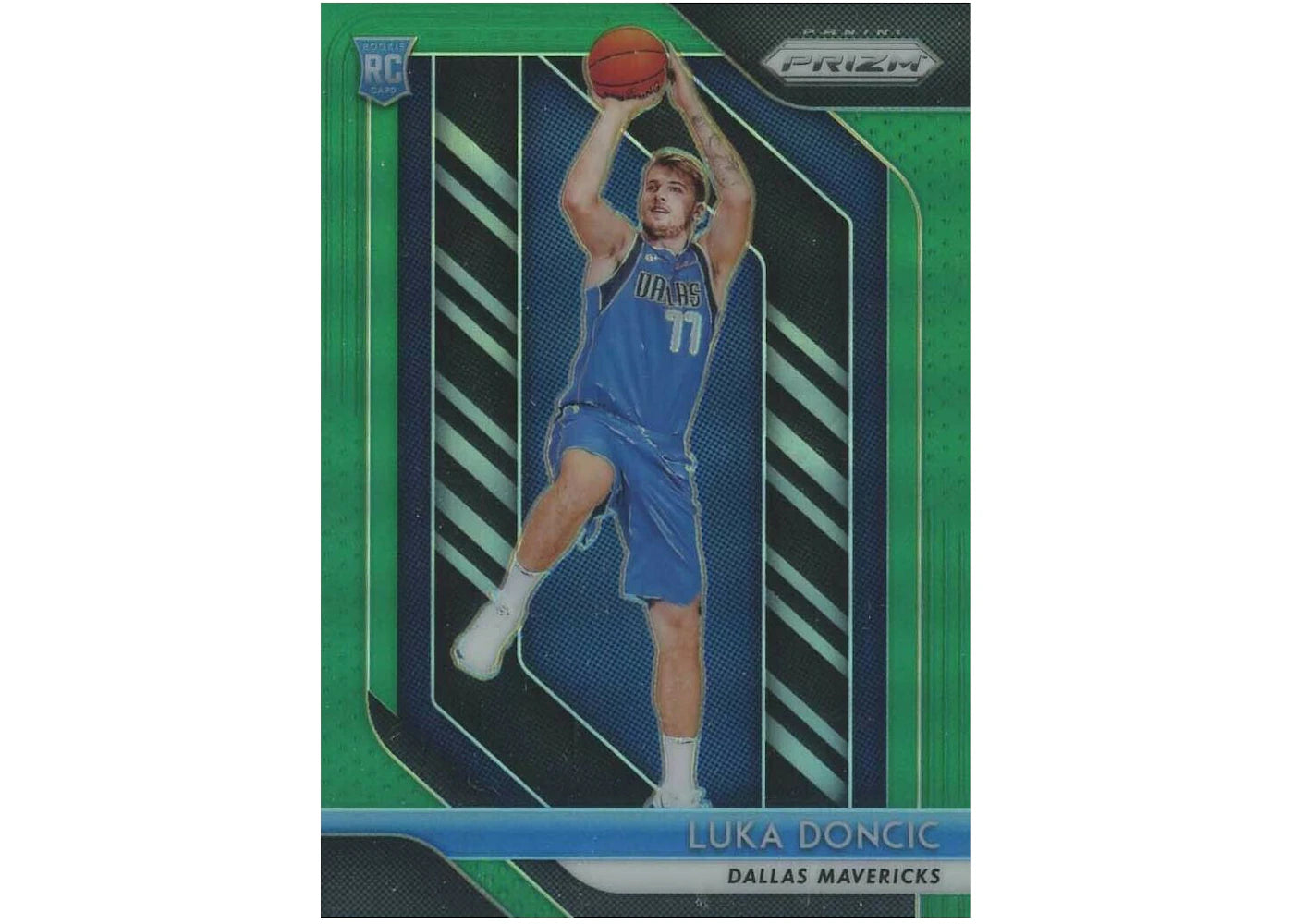 Luka Doncic 2018 Panini Prizm Rookie Green #280 (Ungraded)