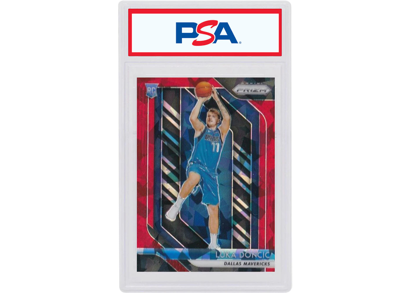 Luka Doncic 2018 Panini Prizm Rookie Red Ice #280 (PSA or BGS Graded)