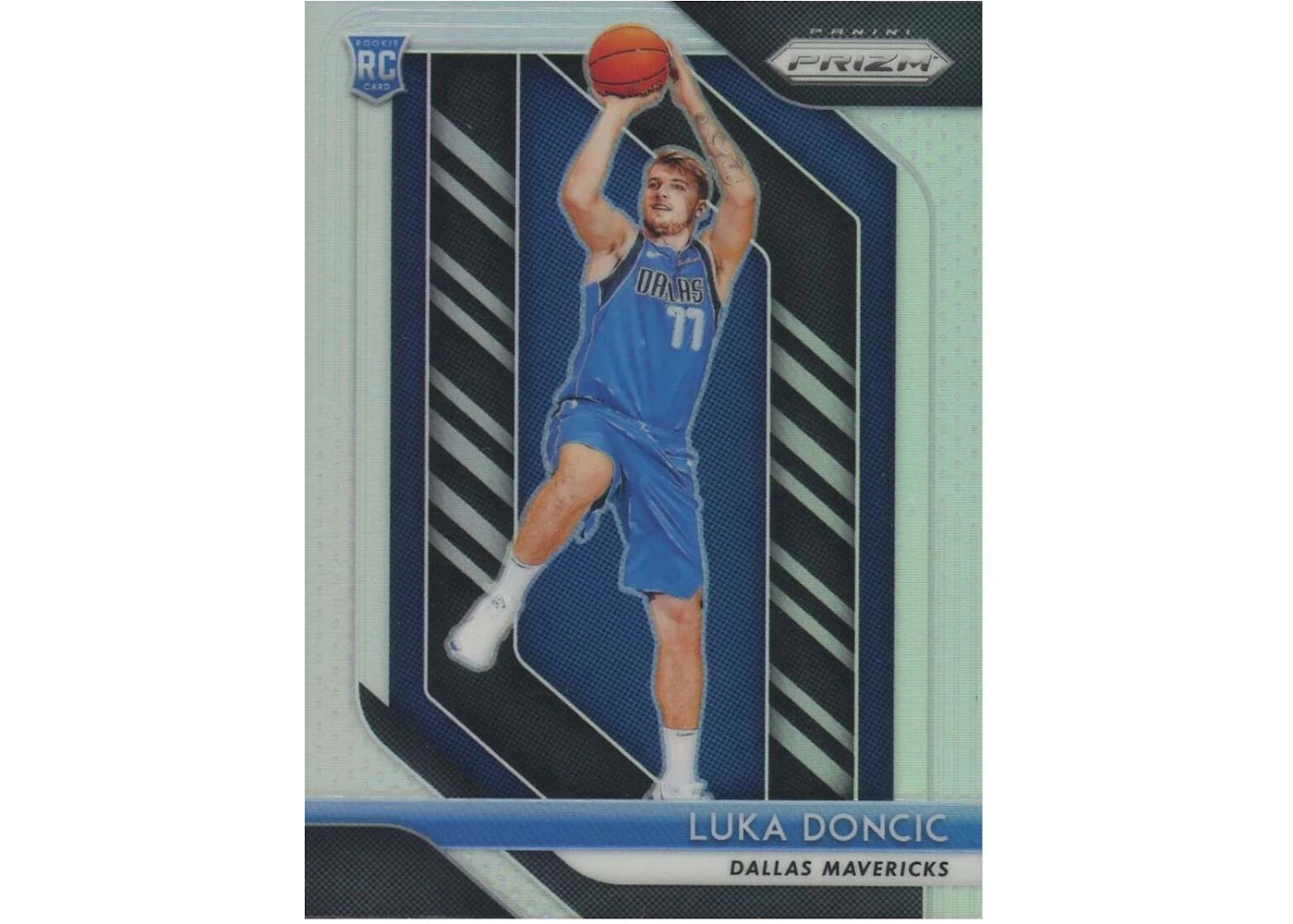 Luka Doncic 2018 Panini Prizm Rookie Silver #280 (Ungraded)