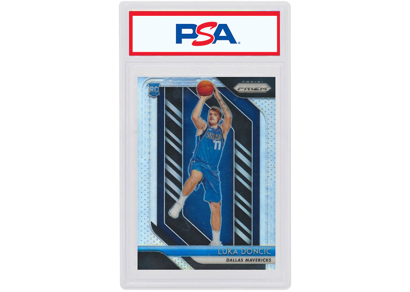 Luka Doncic 2018 Panini Prizm Rookie Silver #280 (PSA or BGS Graded)