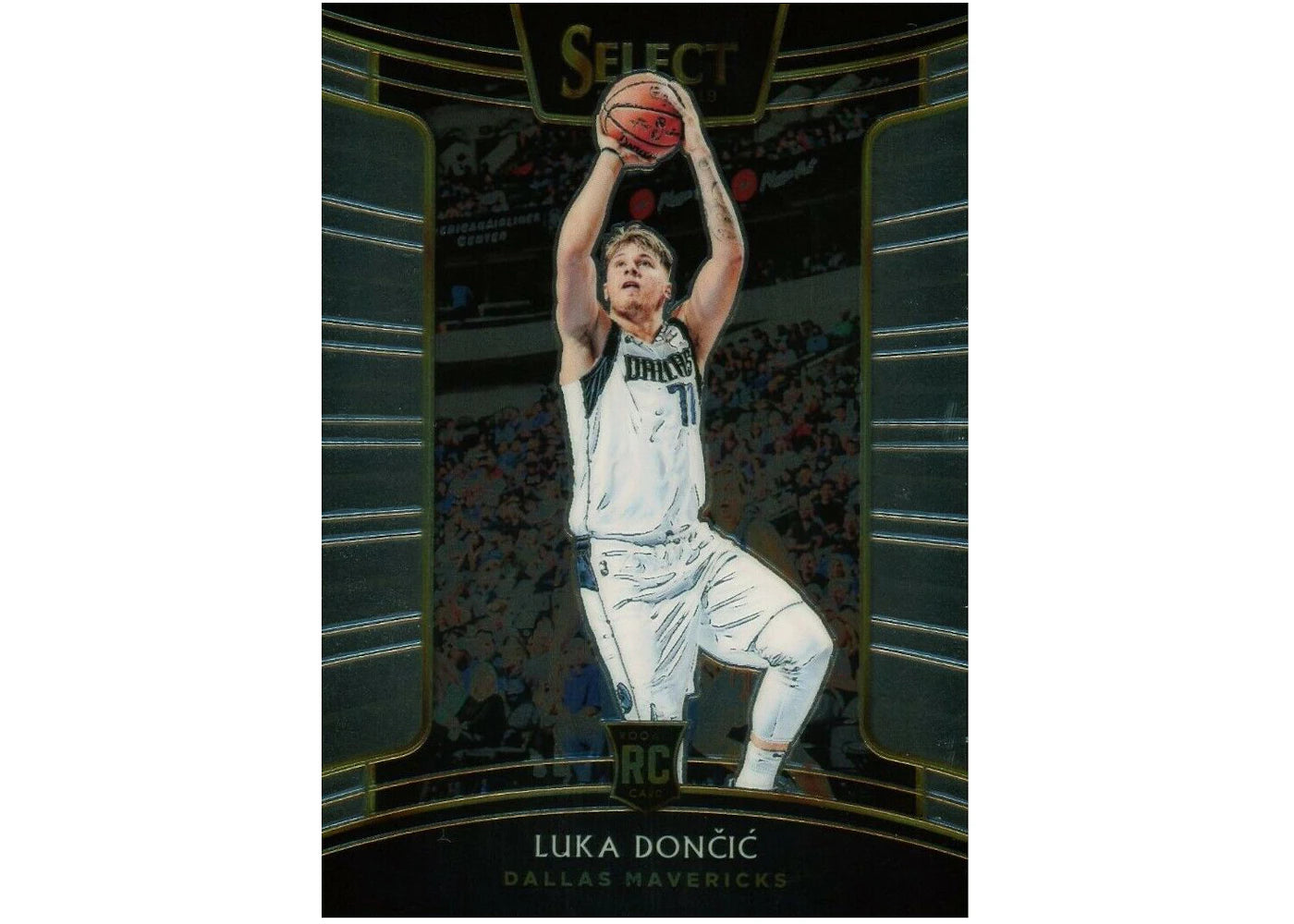 Luka Doncic 2018 Panini Select Concourse Rookie #25 (Ungraded)