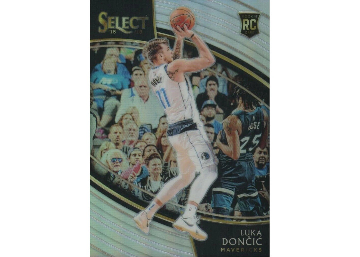 Luka Doncic 2018 Panini Select Courtside Rookie Silver #229 (Ungraded)