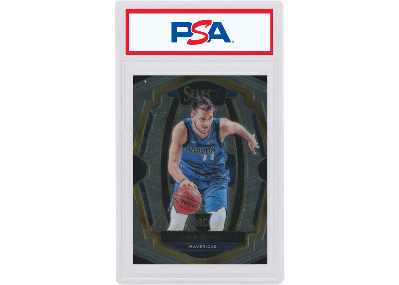 Luka Doncic 2018 Panini Select Field Level Rookie #122 (PSA or BGS Graded)