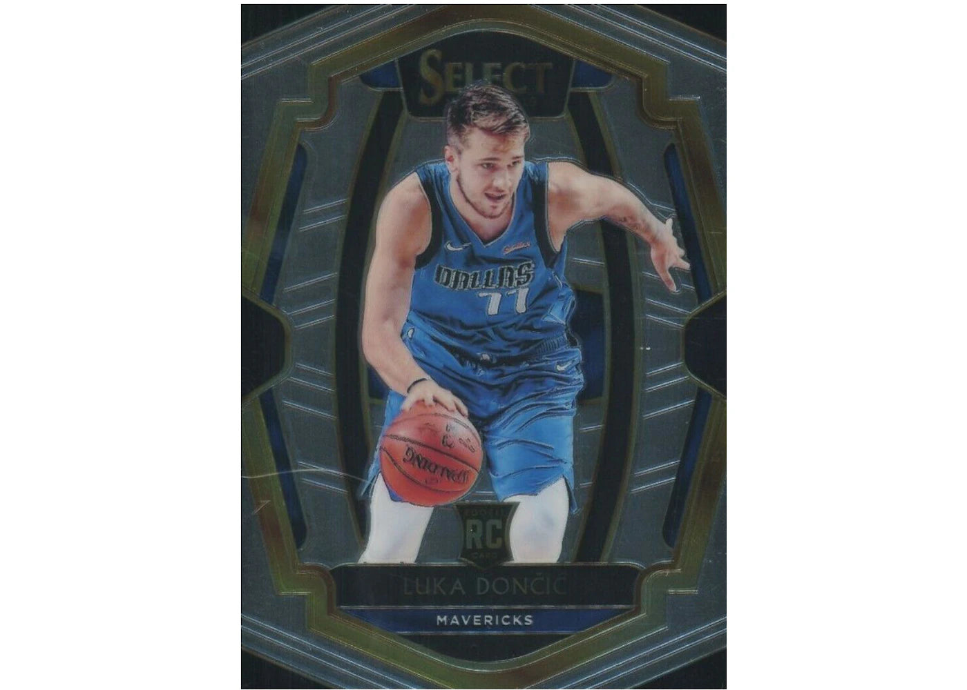 Luka Doncic 2018 Panini Select Premier Rookie #122 (Ungraded)