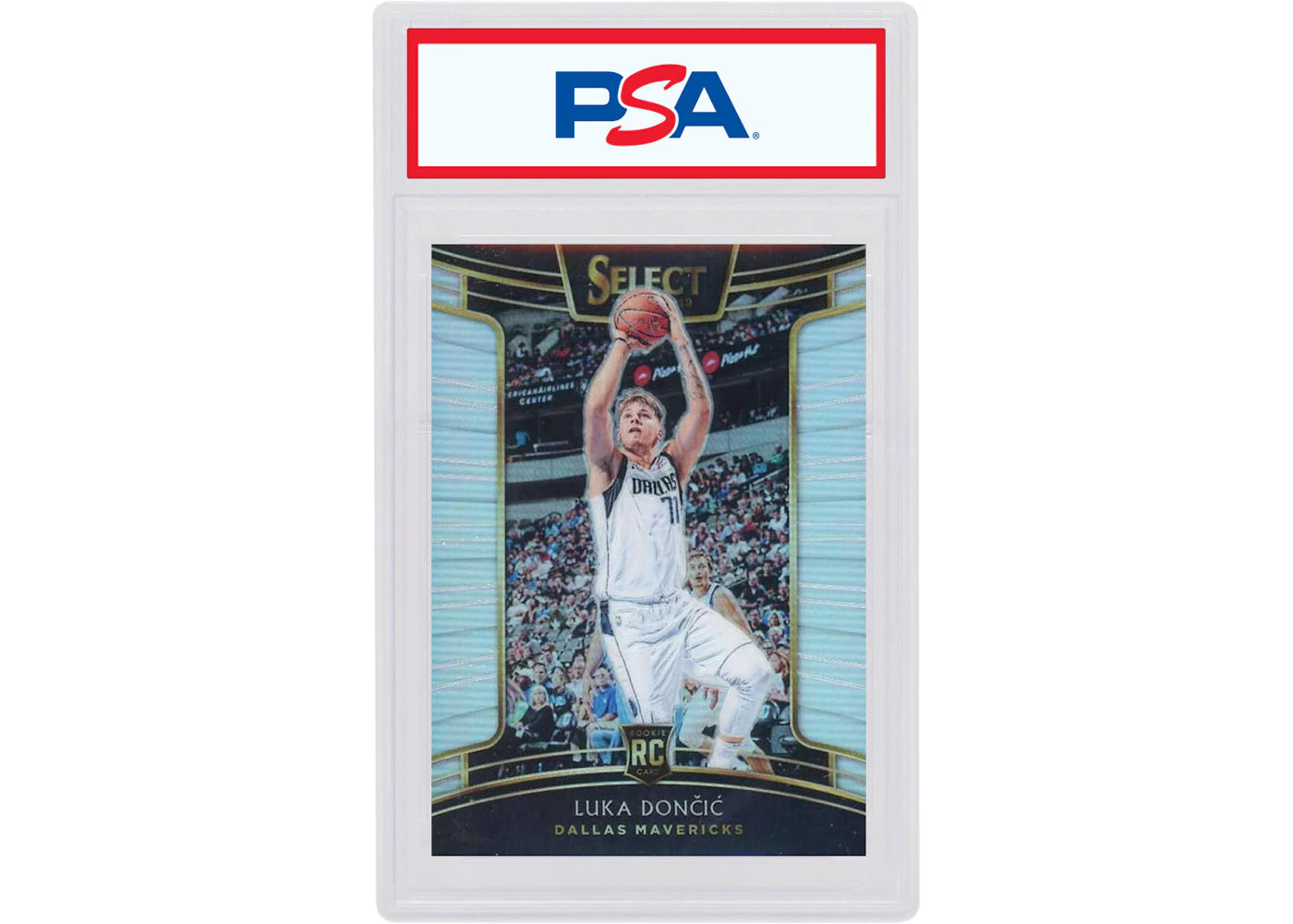 Luka Doncic 2018 Panini Select Rookie Base #25 (PSA or BGS Graded)