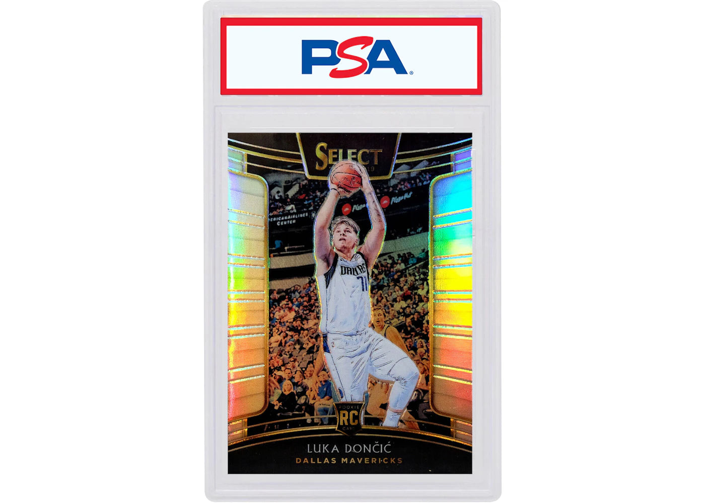 Luka Doncic 2018 Panini Select Rookie Silver #25 (PSA or BGS Graded)