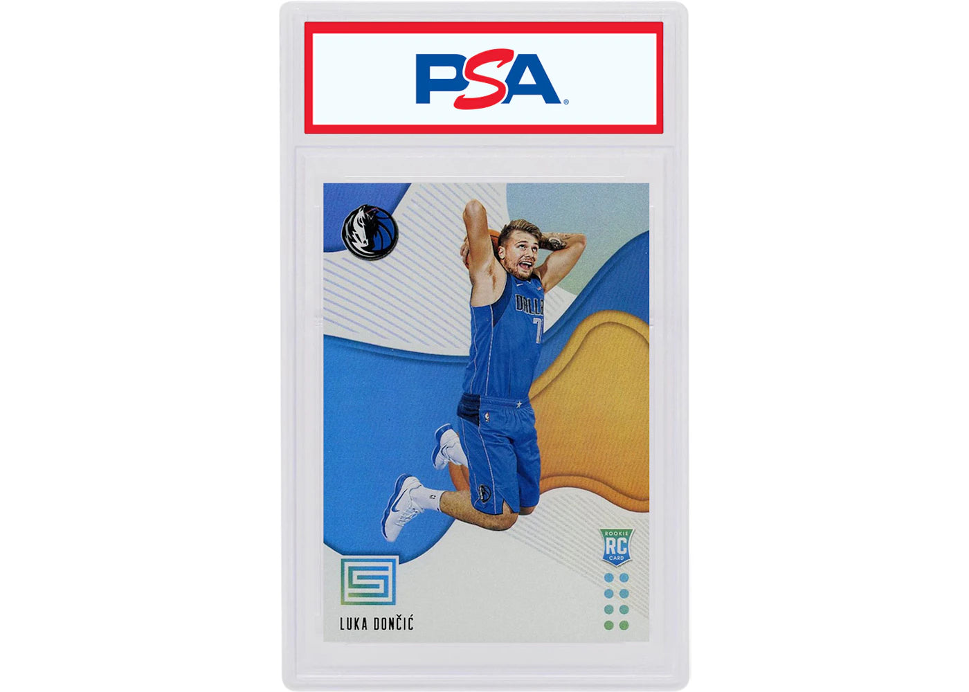 Luka Doncic 2018 Panini Status #172 (PSA or BGS Graded)