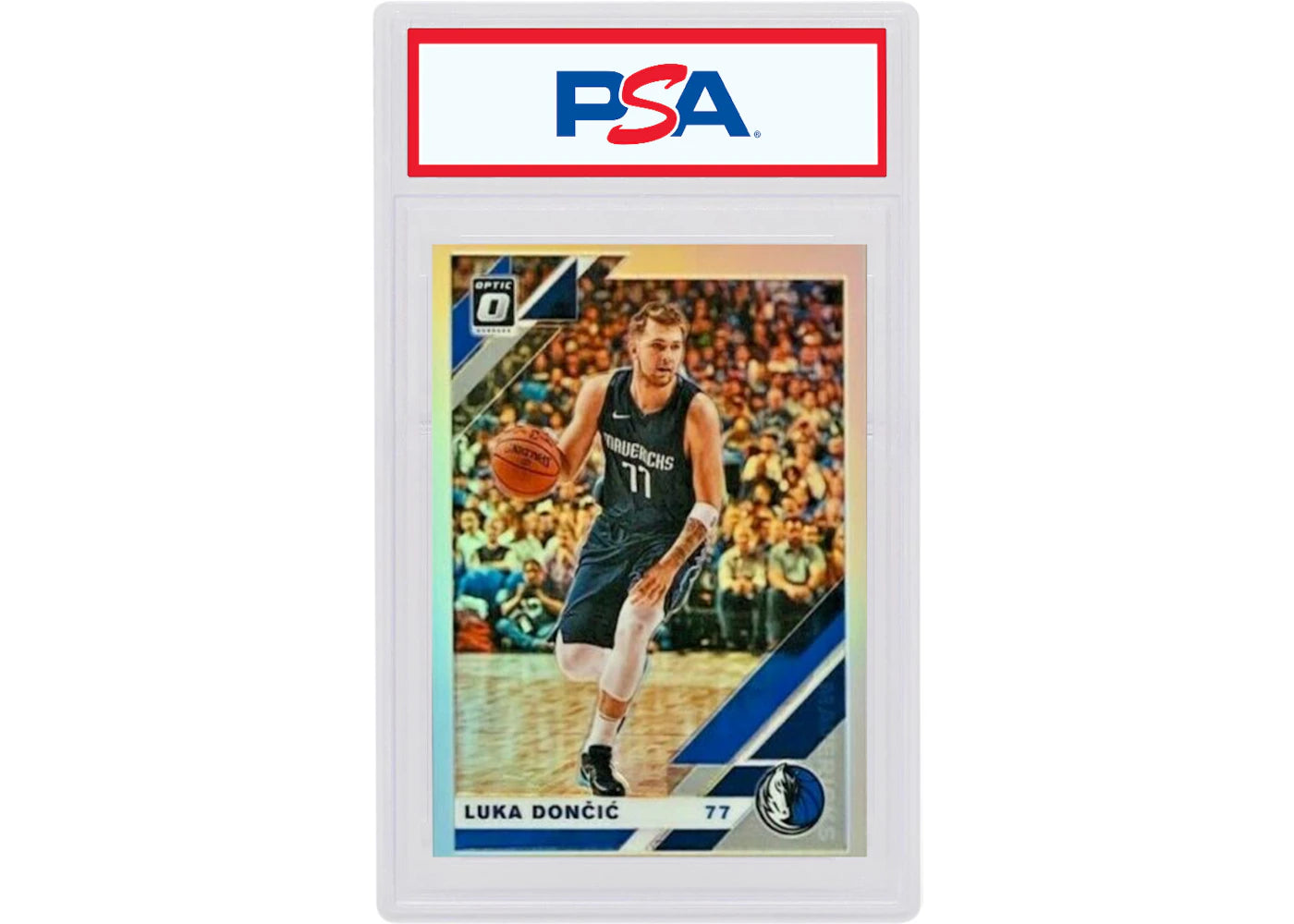 Luka Doncic 2019 Donruss Optic Holo #16 (PSA or BGS Graded)