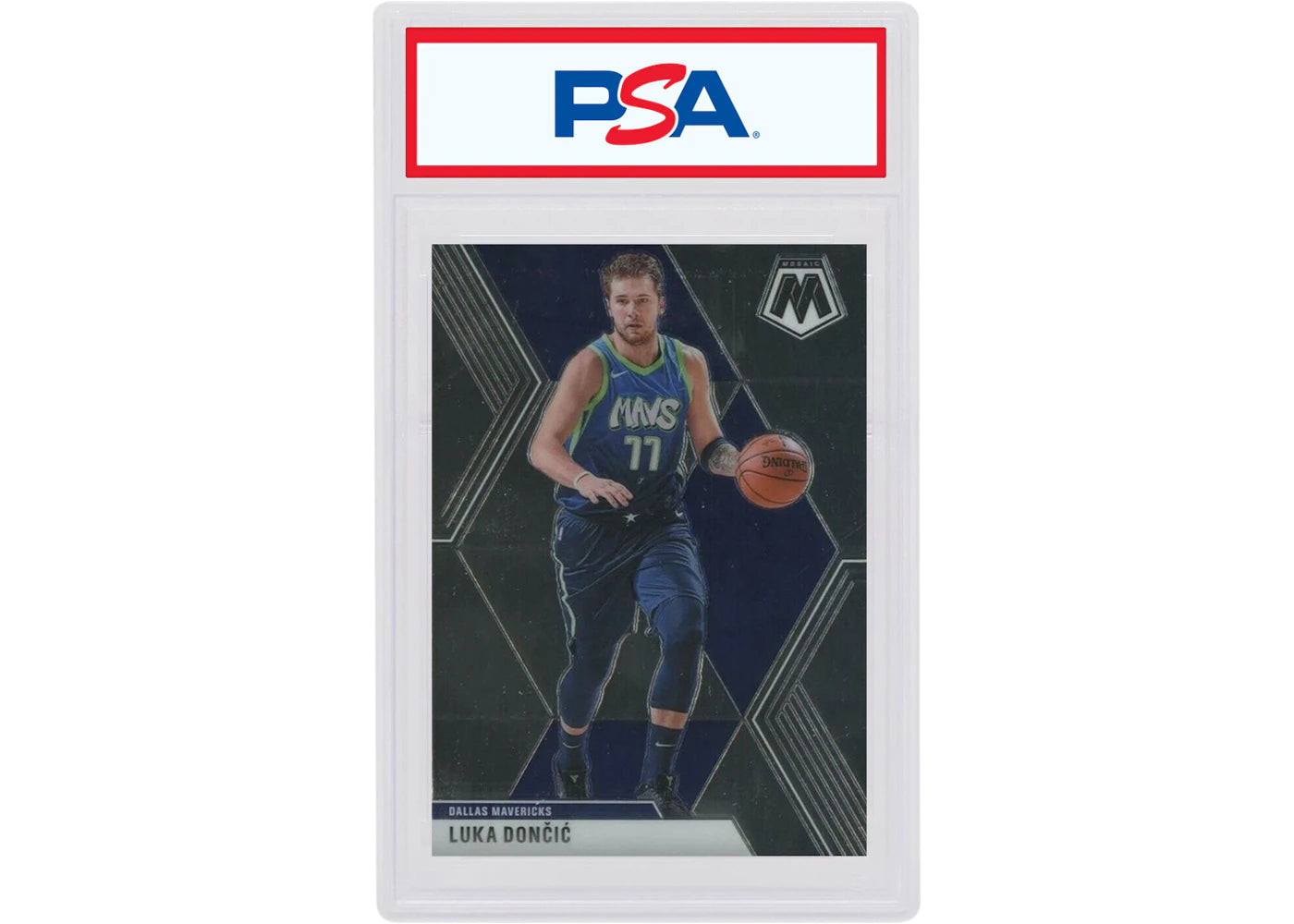 Luka Doncic 2019 Panini Mosaic #44 (PSA or BGS Graded)