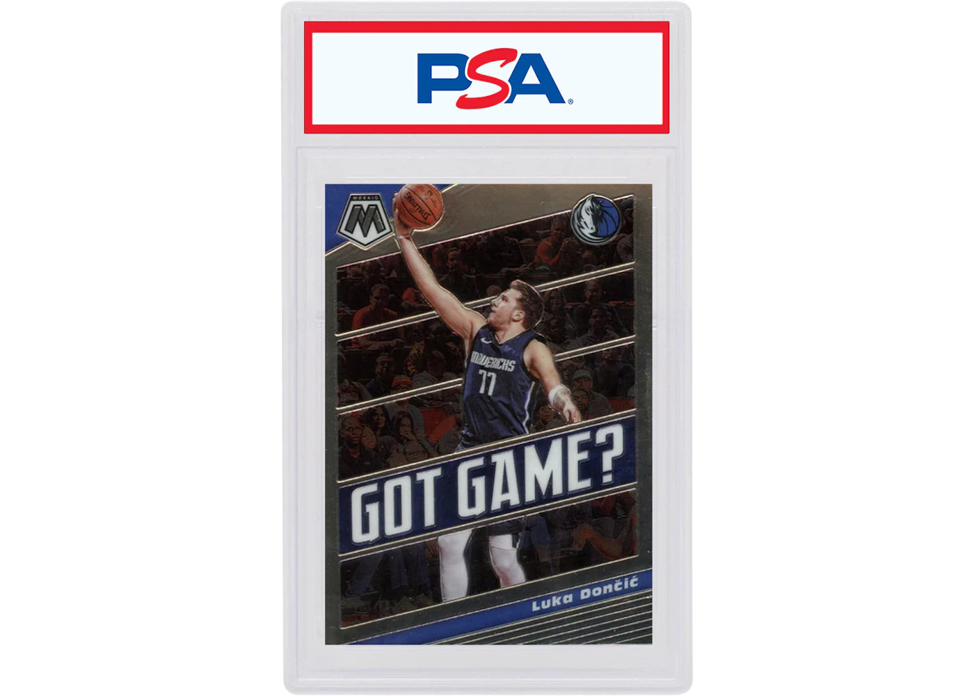 Luka Doncic 2019 Panini Mosaic Got Game? #11 (PSA or BGS Graded)