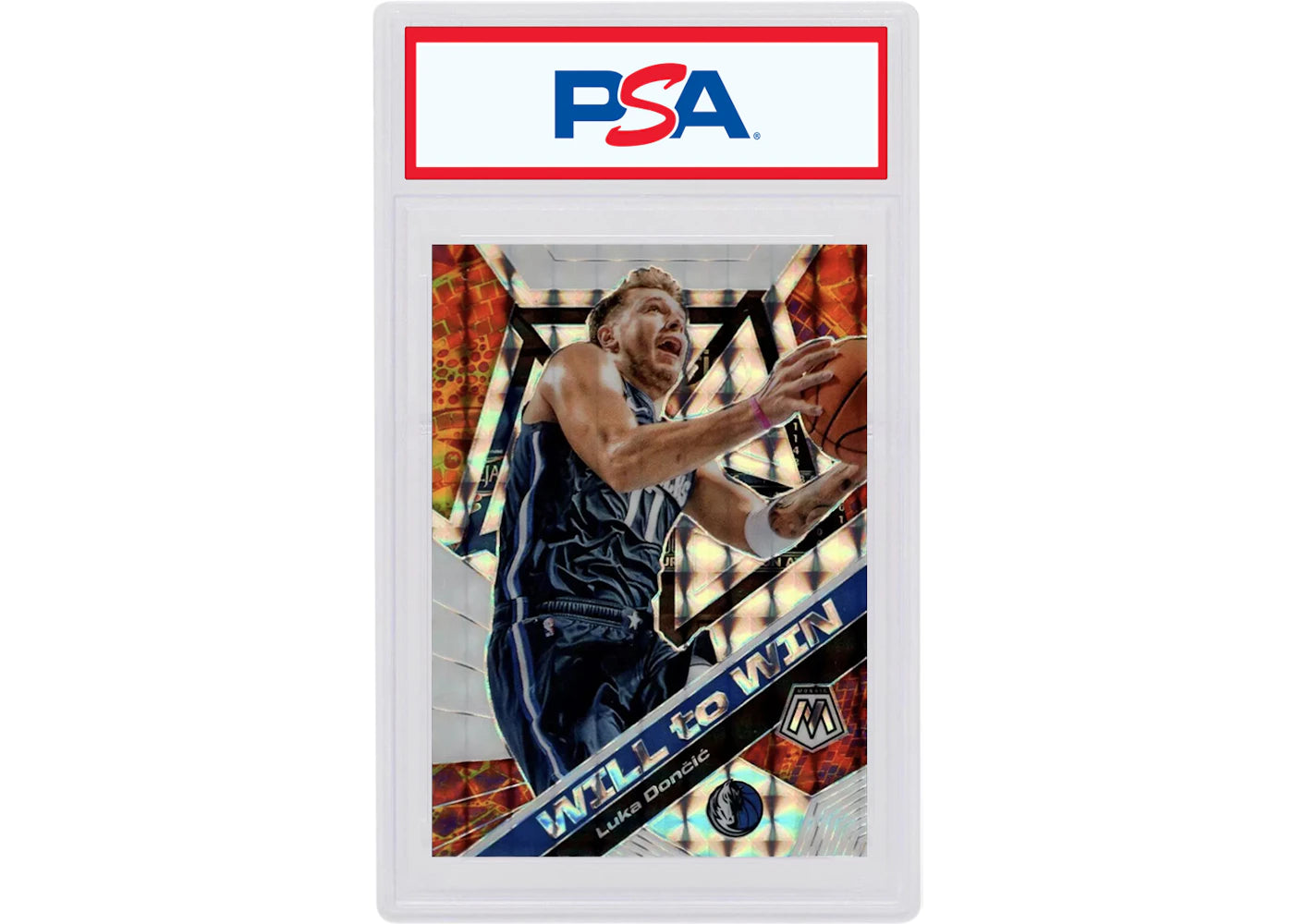 Luka Doncic 2019 Panini Mosaic Will to WIn Mosaic #13 (PSA or BGS Graded)
