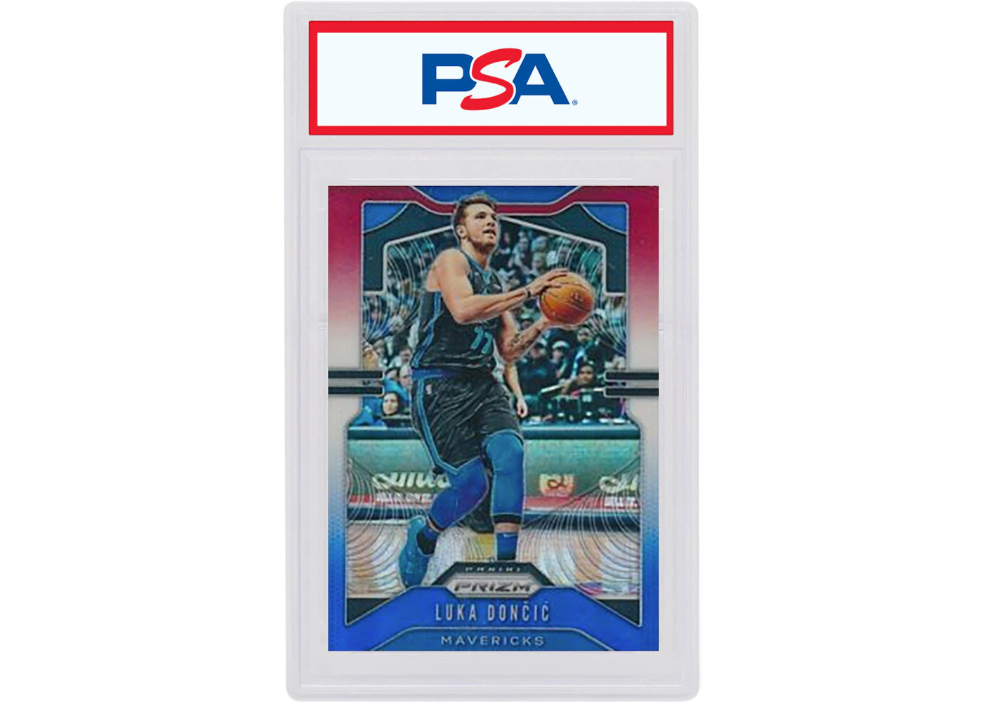 Luka Doncic 2019 Panini Prizm Red/White/Blue #75 (PSA or BGS Graded)