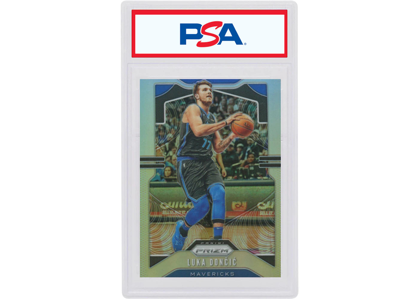 Luka Doncic 2019 Panini Prizm Silver #75 (PSA or BGS Graded)