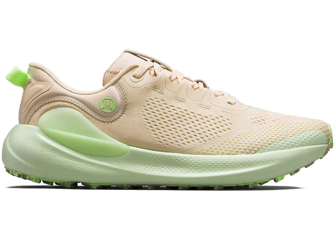Lululemon BeyondFeel Trail Pale Linen Light Avocado Green Freeze (Women's)
