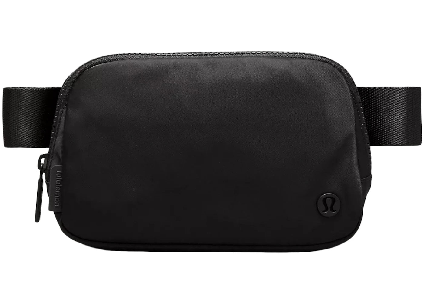 Lululemon Everywhere 1L Belt Bag Crossbody (Black Logo) Black