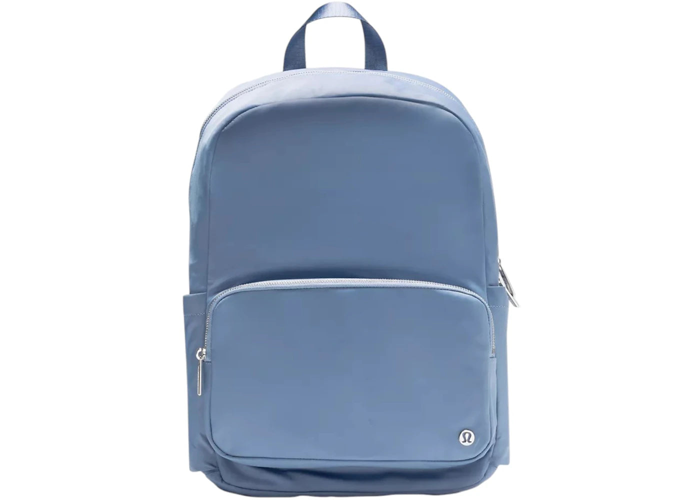 Lululemon Everywhere 22L Metal Hardware Backpack Washed Denim/Sheer Oak/Silver