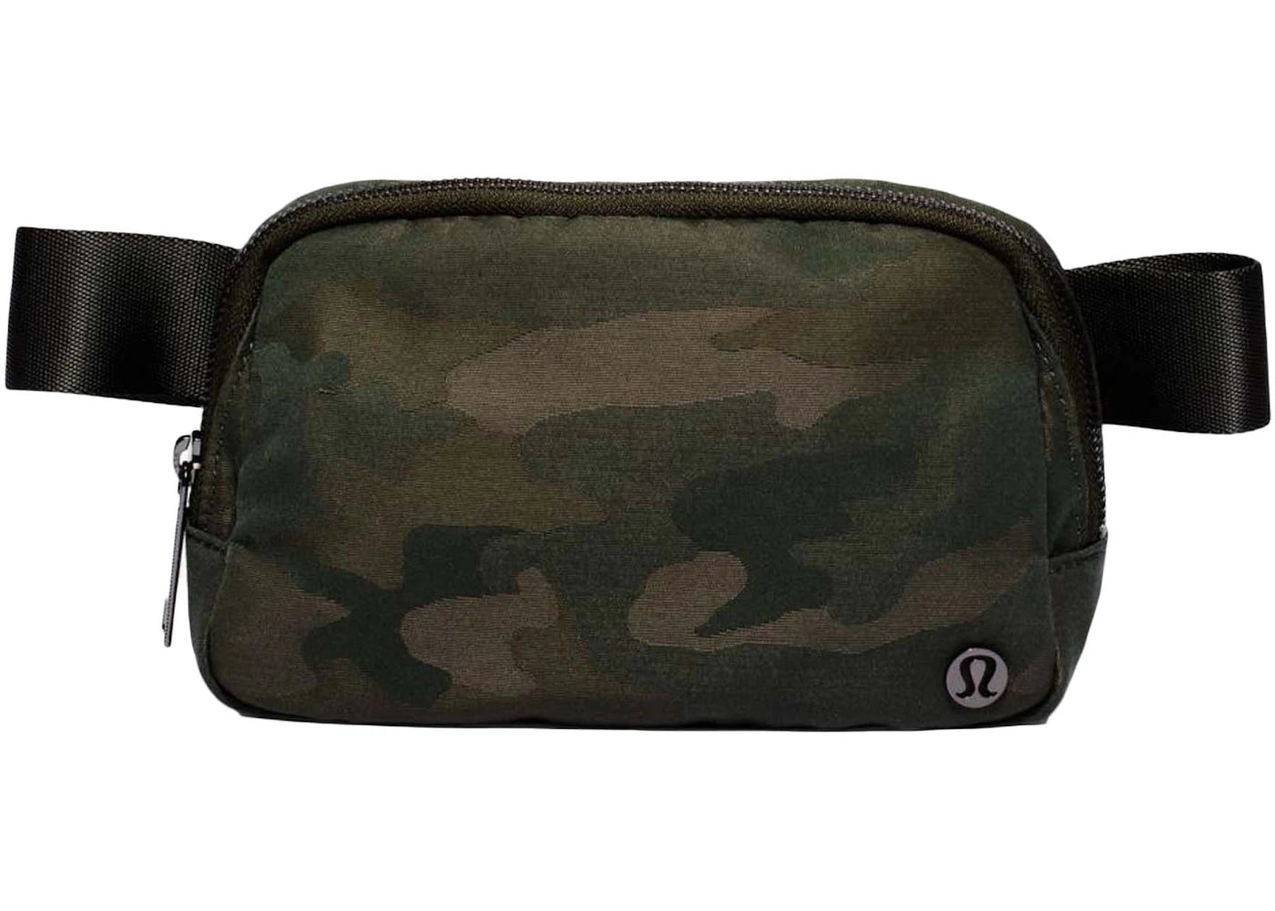Lululemon Everywhere Belt Bag Heritage Camo Jacquard Max Dark Olive Sargent Green