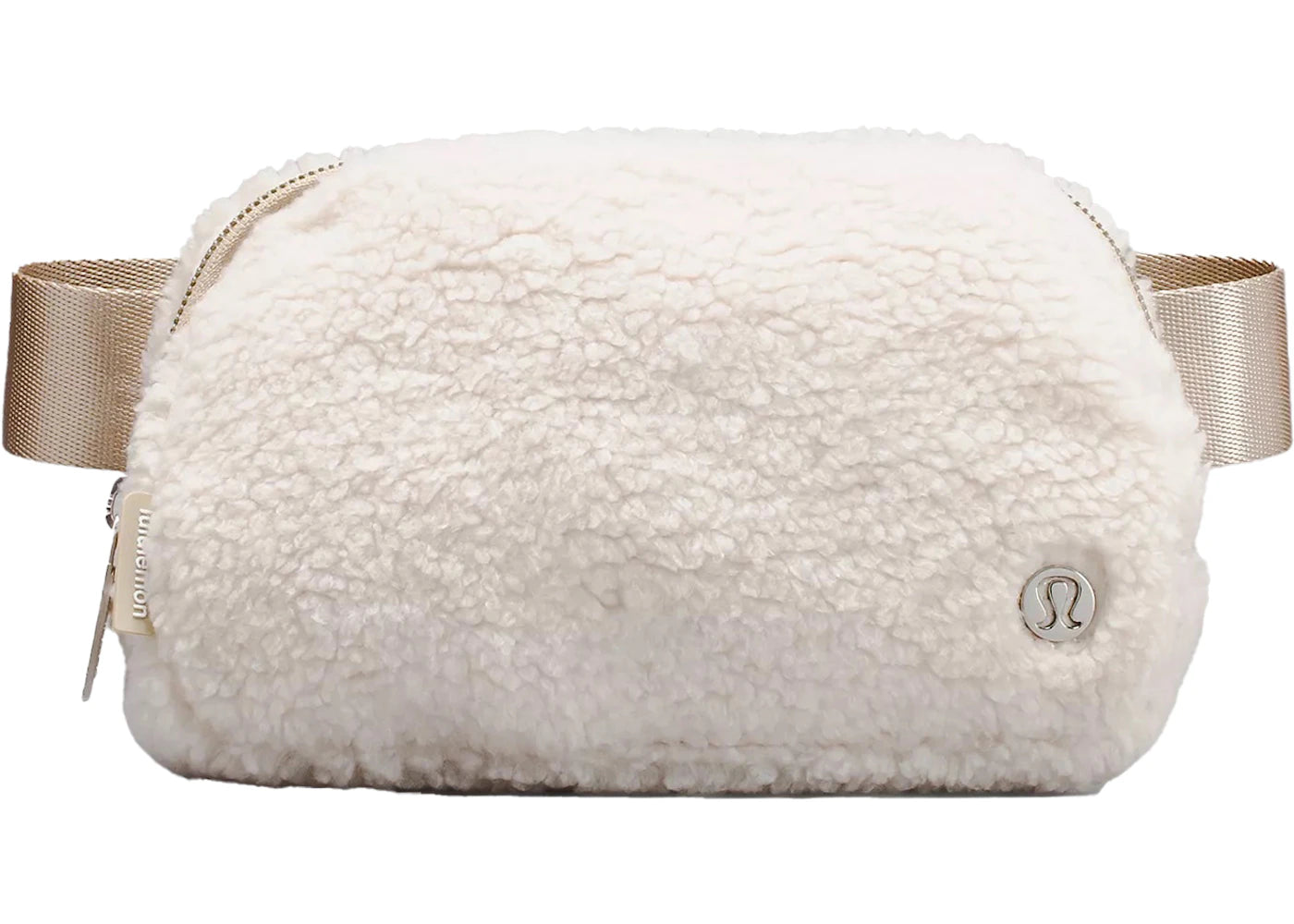 Lululemon Everywhere Fleece Belt Bag Crossbody Bag Natural Ivory/Trench