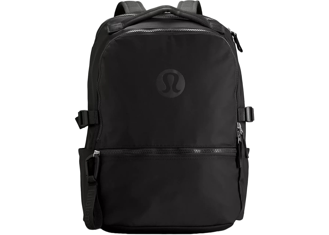 Lululemon New Crew Backpack 22L
 Logo Backpack Black