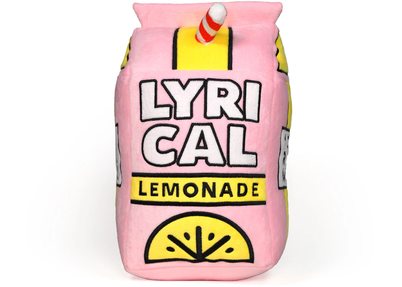 Lyrical Lemonade The Carton Plush Pink