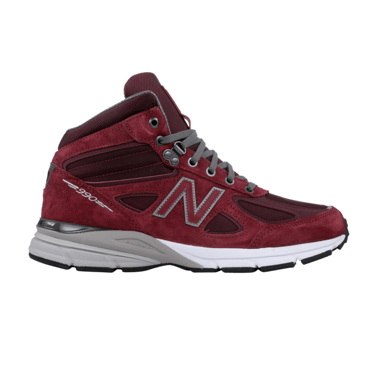 New Balance 990v4 Mid Burgundy