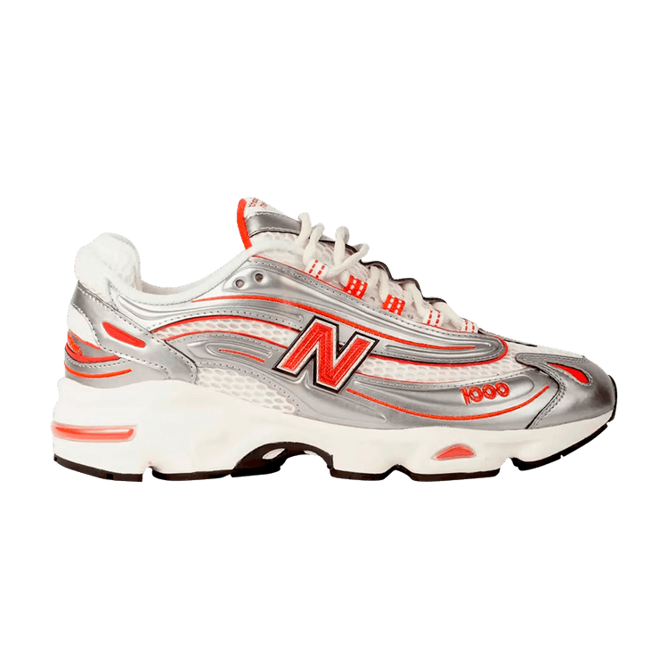 New Balance 1000 thisisneverthat Metallic Silver Red