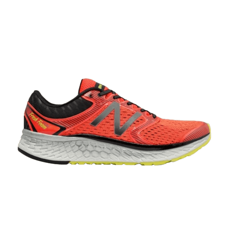 New Balance 1080v7 Alpha Orange Hi Lite