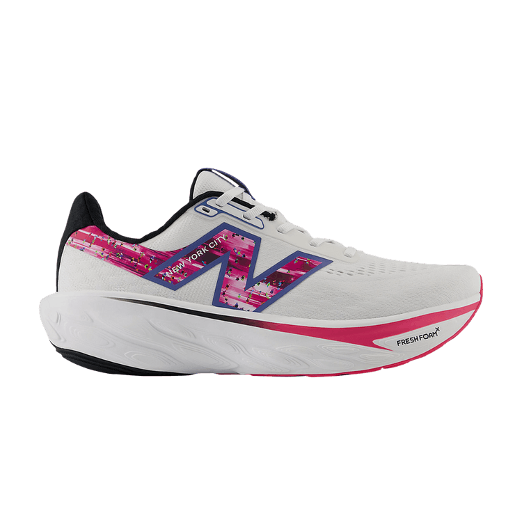 New Balance Fresh Foam X 1080v14 TCS NYC Marathon White Hi-Pink