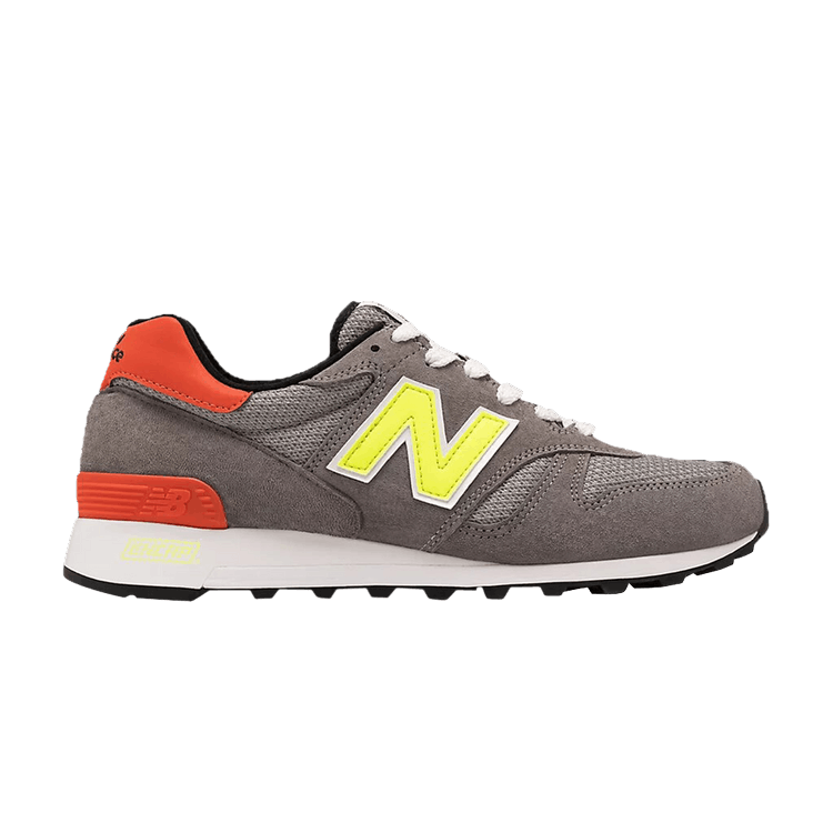 New Balance 1300 MiUSA Grey Orange Yellow