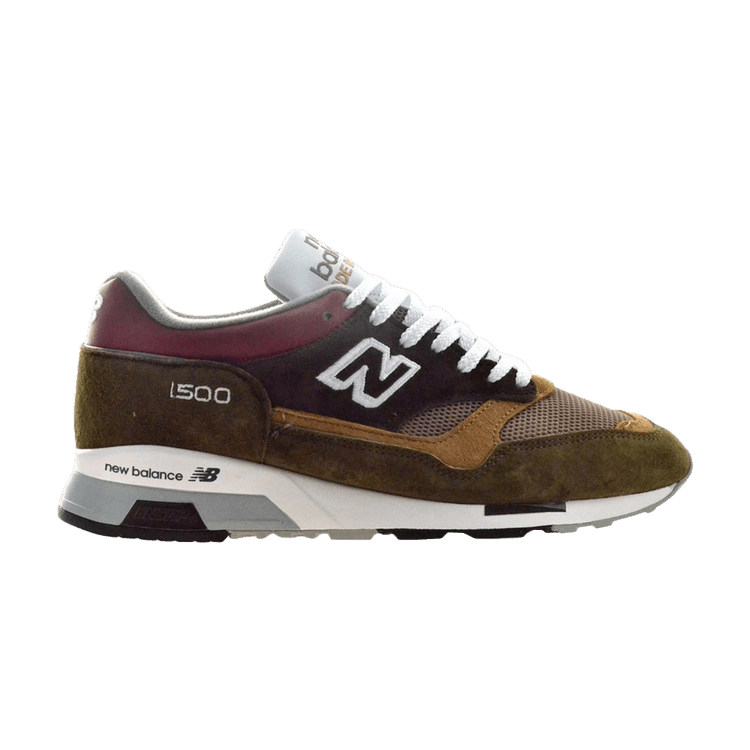 New Balance 1500 Brown Burgundy