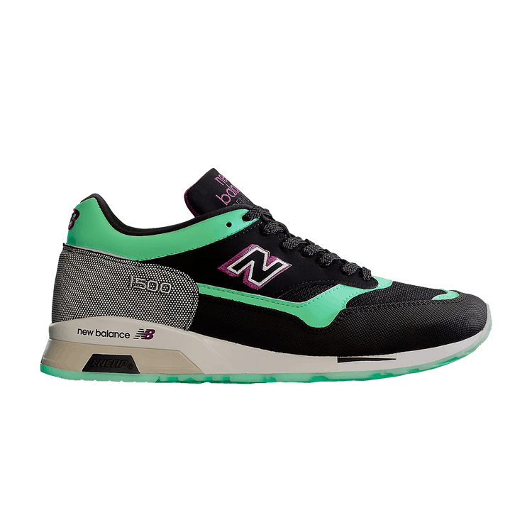 New Balance 1500 Black Purple Glow In The Dark