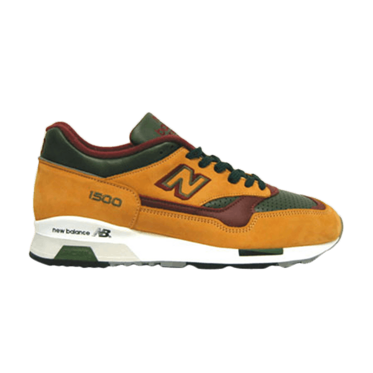 New Balance 1500 Mustard Yellow Burgundy