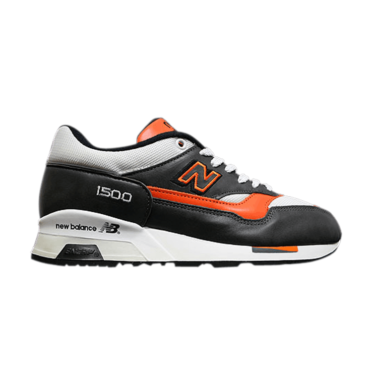 New Balance 1500 White Navy Orange