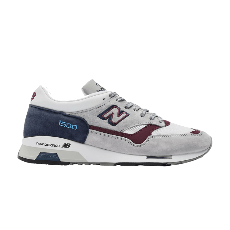 New Balance 1500 Grey Burgundy Teal