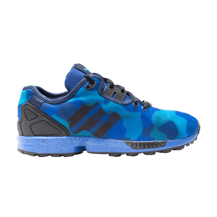 adidas ZX Flux Decon Blue Camo